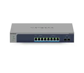 Netgear MS510TXUP / Smart switch / 10-port / 8x Multi-Gb PoE++ / 2x 10G / Ultra60