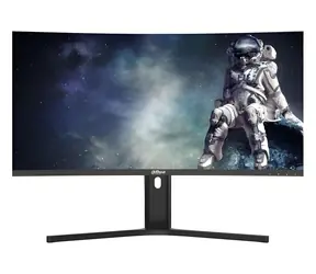 34" Dahua LM34-E330CA černá / Monitor / VA Curved / 21:9 / 3440x1440 WQHD / 200Hz / HDR10+ / 1ms / VESA