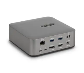 StarTech USB-C Thunderbolt 5 / Dokovací stanice / USB4 / HDMI / DisplayPort