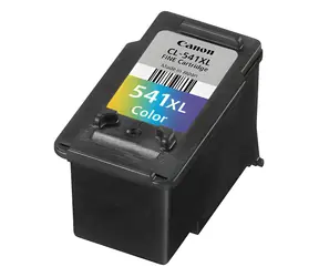Canon CL-541XL barevná / Originální inkoustová kazeta / vysoká výtěžnost / 15 ml / azurová, purpurová, žlutá