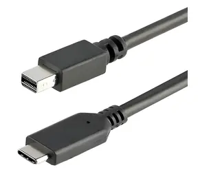 StarTech Kabel USB-C na Mini DisplayPort 1 m černá / 4K 60Hz