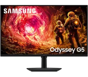 32" Samsung LS32FG506EUXEN černá / Herní monitor / IPS / QHD / 180Hz / 1ms