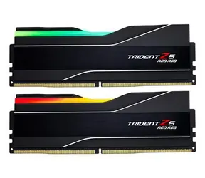 G.Skill Trident Z5 Neo RGB 32GB (2x16GB) / Operační paměť / DDR5 / 8000 MHz / CL38 / 1,45V / Non-ECC / AMD EXPO