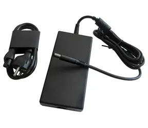 DELL AC Adaptér 180W / 7,4 mm / 3-pin / 0,9 m kabel / pro Latitude / Inspiron / Vostro / XPS / černá