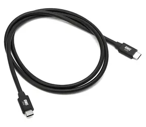 OWC Thunderbolt 5 (1m) černá / Kabel / 2× USB-C