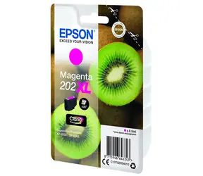 Epson 202XL purpurová / originální cartridge / XP-6000 / 8,5 ml