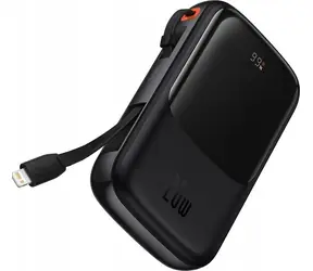 Baseus Qpow Pro černá / Powerbanka / 10000 mAh