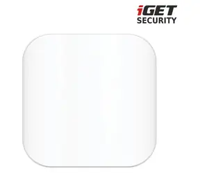 iGET SECURITY MP9 / Bezdrátový detektor vody / k alarmu M6-4G / 868 MHz / dosah 800 m / IP66