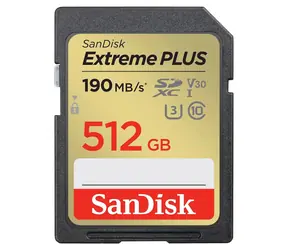 SanDisk Extreme SDXC 512 GB