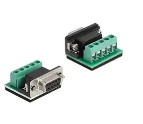DeLock USB-A na RS-422/485 DB9 / Sériový adaptér / přepěťová ochrana 600 W / rozšířený teplotní rozsah