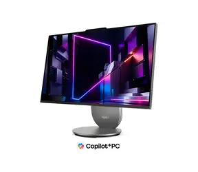 Lenovo Yoga AIO 27IPH11 šedá / All-in-One počítač / 27" QHD / Intel Core Ultra 7 356H / 32GB / 1TB SSD / Intel Graphics
