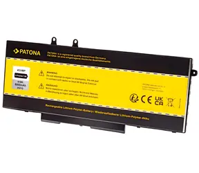 PATONA baterie pro ntb DELL Latitude 5400/5410/5510 8000mAh / Li-Pol / 7.6V / 4GVMP, 3HWPP