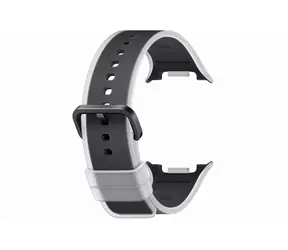Samsung Lehký silikonový řemínek Galaxy Watch 9 černá / Řemínek / S/M