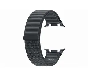 Samsung Galaxy Watch 9 černá S/M / Látkový řemínek