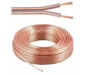 PremiumCord kabel na propojení reprosoustav 25 m / Repro kabel / OFC 99,9% měď / 2x1,5 mm2