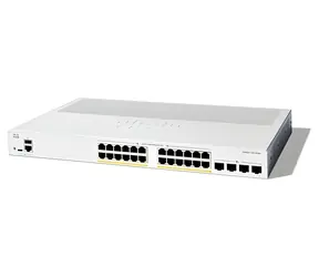 Cisco Catalyst 1300-24P-4X / Switch / 24x RJ-45 10/100/1000 PoE+ / 4x 10G SFP+ / L3 / řízený