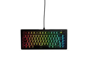Glorious GMMK 3 75% - Fox (ISO UK) černá / Herní 75% TKL / USB-C / ISO (UK) layout / Fox / RGB / 1.4m