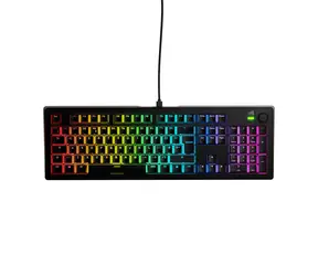 Glorious GMMK 3 100% - Fox (ISO UK) černá / Herní klávesnice / USB-C / ISO (UK) layout / Fox / RGB / 1.4m