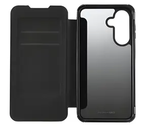 Hama Extreme Protect Samsung Galaxy A27 5G černá / Flipové pouzdro / D3O® / MIL-STD-810H / 2× slot na kartu