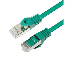MicroConnect CAT7 S/FTP Patch Cord 30m zelená / Síťový kabel / RJ-45