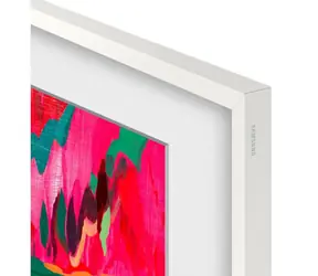 Samsung VG-SCFF75WTBXC bílá / Výměnný rámeček / pro Samsung The Frame 75" / magnetické uchycení
