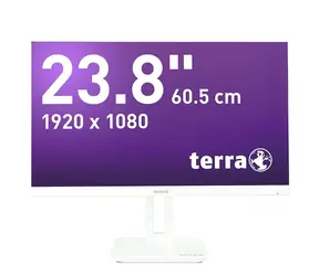 23.8" TERRA LCD 2465W PV IPS bílá / Monitor / Full HD / IPS / HDMI / DP / USB-C