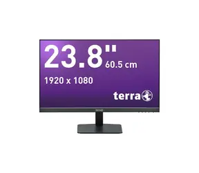 24" TERRA LCD 2427W V3 černá / Monitor / IPS / 1920 x 1080 / 5ms / HDMI+DP+USB-C