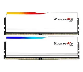 G.Skill Ripjaws M5 RGB 48GB (2x 24GB) 6000MHz / DDR5 / CL30 / DIMM / 1.35V / Non-ECC / Unbuffered / XMP 3.0