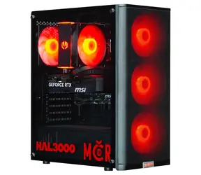 HAL3000 MČR Finale Pro / Herní počítač / AMD Ryzen 7 5700X / 32GB DDR4 / RTX 5070 / 1TB PCIe4 SSD / Wi-Fi / W11