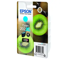 Epson 202XL azurová / Originální cartridge / XP-6000 / 8,5 ml