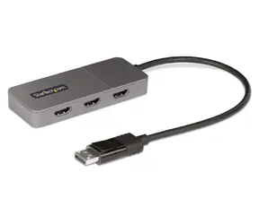 StarTech MST Hub DP 1.4 na 3× HDMI / 3portový hub / 4K 60Hz / kabel 30 cm
