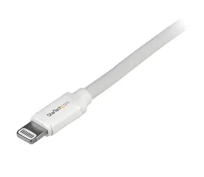 StarTech USB-A - Lightning bílá / Kabel / 2 m / USB 2.0 / pro Apple
