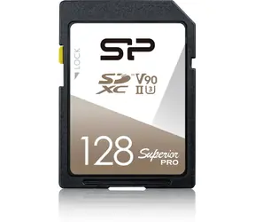Silicon Power CreatePro CR90D / Paměťová karta SD / 128 GB / UHS-II U3 / Class 10