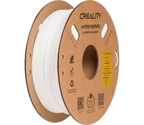 Creality Filament Hyper PETG bílá / Struna pro 3D tiskárnu / Hyper PETG / 1,75 mm / 1 kg