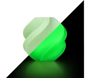 Bambu Lab PLA Glow 1,75 mm Glow Green / Tisková struna / 1 kg