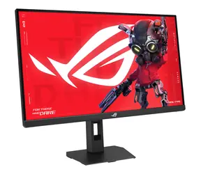 27" ASUS ROG Strix XG27ACS Gen2 černá / Monitor / Fast IPS / 2560 x 1440 / 220 Hz / 0,3 ms / HDMI+DP+USB-C