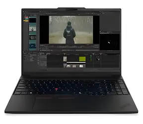 Lenovo ThinkPad P16s Gen 5 černá / Notebook / 16" WUXGA T / AI 9 HX PRO 470 / 64GB / 1TB SSD / Radeon 890M / W11P