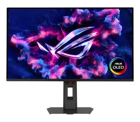 26,5" Asus ROG Strix OLED XG27AQDMESZ černá / Monitor / QD-OLED / QHD 2560×1440 / 240Hz / 2× HDMI + DP