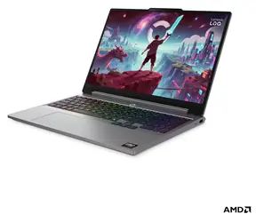 Lenovo LOQ 15AHP11 Luna Grey / Herní notebook / 15,3" WQXGA / AMD Ryzen 7 250 / 32GB / 1TB SSD / RTX 5060 8GB / Bez OS