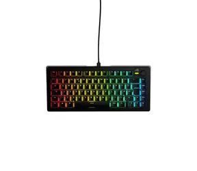 Glorious GMMK 3 HE černá / Herní klávesnice / 75% / Fox HE přepínače / ISO UK