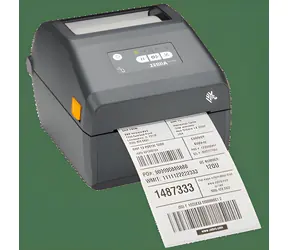 ZEBRA ZD421 šedá / Tiskárna štítků / DT / 300dpi / USB / USB Host / BT / Wi-Fi / RTC