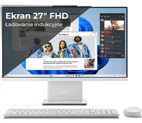 Lenovo IdeaCentre AIO 3 27 šedá / 27" FHD / Intel Core i5-13420H / 16GB DDR5 / 512GB SSD / Intel UHD / W11H