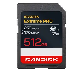 SanDisk Extreme Pro SDXC 512 GB