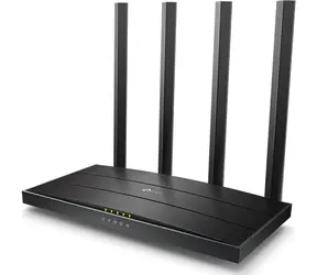 TP-Link Archer A6 / Router AC1200 / 2.4GHz 400Mbps / 5GHz 867Mbps / 1x GWAN + 4x GLAN