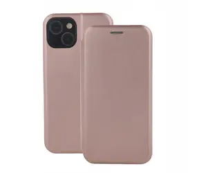 CPA Smart Diva pro Samsung Galaxy A16 4G/A16 5G růžově zlatá / Knížkové pouzdro