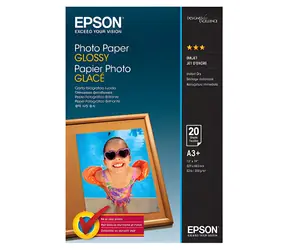 EPSON Lesklý / Fotopapír / A3+ / 200 g/m2 / 20 listů
