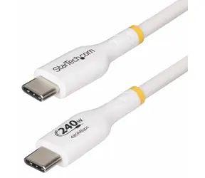 StarTech / Nabíjecí kabel / USB-C (M) - USB-C (M) / 240W / 5A / USB 2.0 / 2 m