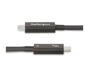StarTech Active Thunderbolt 4 2 m / Kabel / 40Gbps / 100W PD / 4K/8K / Intel Certified