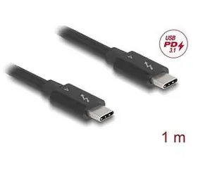 DeLock Thunderbolt 3 USB-C kabel / 1 m / 40 Gbps