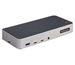 StarTech USB-C Triple Monitor / Dokovací stanice / 3× 4K / HDMI + DisplayPort / 5× USB / GbE / PD 100W
